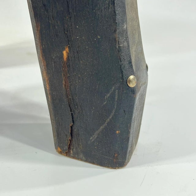 Early 20th Century Tabwa Wood Stool For Sale - Image 12 of 14