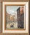 Mid-Century Modern Mid-Century Italian Venice Canal Oil Paintings Signed DeVity - Pair For Sale - Image 3 of 17