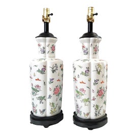 Example of KPM Porcelain Lamps