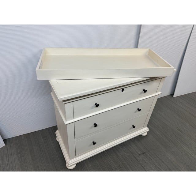 Design Plus Gallery presents the Jameson Dresser from Restoration Hardware. The design draws from turn-of-the-century...
