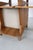 Modernist Italian Desk with Three Drawers, Book Storage and Light Blue Formica Table Plate, 1960s For Sale - Image 16 of 18