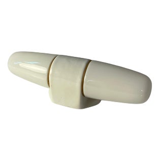 White Model 6068 Wall Lamp by Wilhelm Wagenfeld for Lindner For Sale