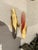 Pair of Vintage Cast Iron Rabbit Candlestick Sconces Large 25" Long For Sale - Image 14 of 14