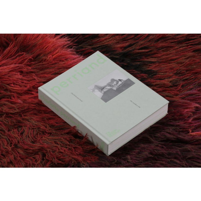 Vintage Swedish Rya Rug With Crimson and Black Abstract Pattern - Rug & Kilim For Sale - Image 9 of 9