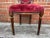 Pair of 20th Century Louis XVI Style Mahogany Upholstered Side Chairs For Sale - Image 4 of 12