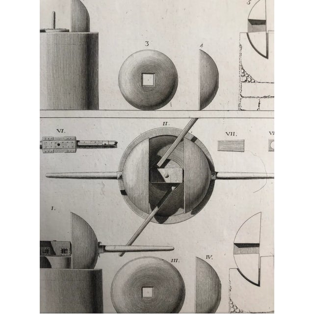 From a group of 18th century engravings of Roman Lamps, each with mythological characters and architectural elements.