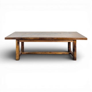 Vintage Oak Farmhouse Table For Sale