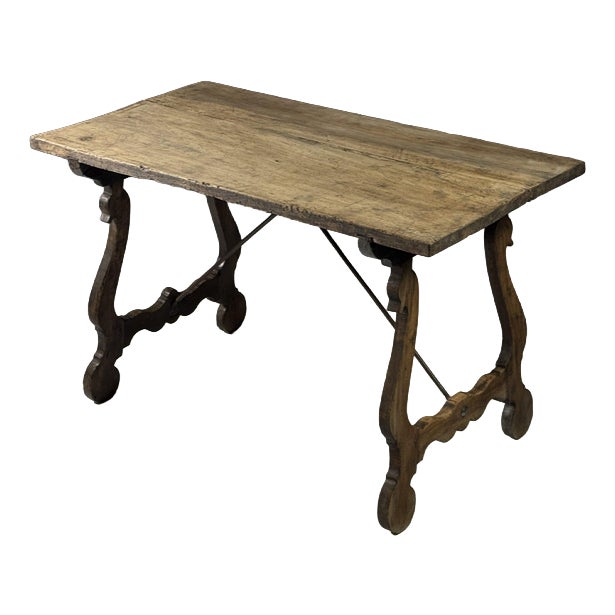 Antique Spanish Table, 1800s For Sale