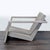 Modern Restoration Hardware Weathered Teak Modern Outdoor Chair For Sale - Image 3 of 7