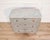 Mid 20th Century Swedish Gustavian-Style Blue Chest of Drawers with Faux Marble Top For Sale - Image 4 of 8
