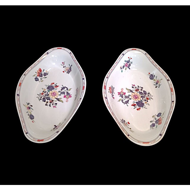 Ceramic Large Porcelain Dinner Service by Raynaud Limoges, 1960s, Set of 51 For Sale - Image 7 of 17