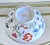 White Mid-Century Chinoiserie Decorative Porcelain Centerpiece Bowl For Sale - Image 8 of 10