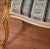 Beige 1920 Antique Pair of French Hand Painted Spring-Seat Chairs / New Upholstery For Sale - Image 8 of 13