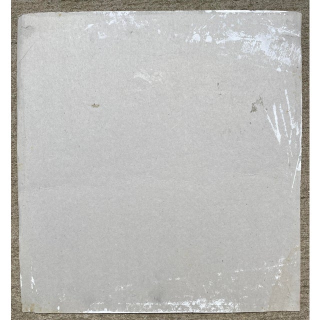 Portraiture Contemporary Acrylic Painting of a Man For Sale - Image 3 of 3