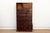 Antique Painted Japanese Chest on Chest Tansu For Sale - Image 10 of 12