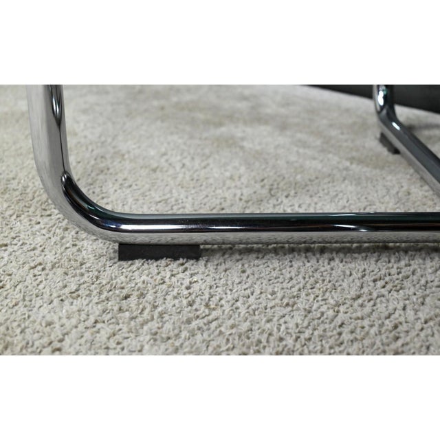 MR Coffee Table by Mies Van der Rohe for Knoll, 1977 For Sale - Image 14 of 17