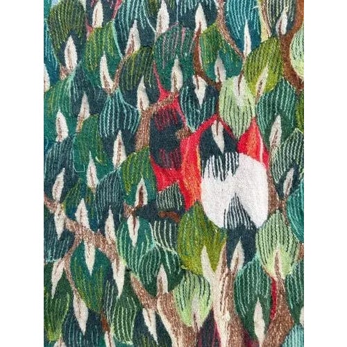 Vintage Egyptian Tapestry, 1950s For Sale - Image 17 of 18