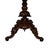 Traditional 19th Century Renaissance Revival Carved Lion Oval Center Table For Sale - Image 3 of 17