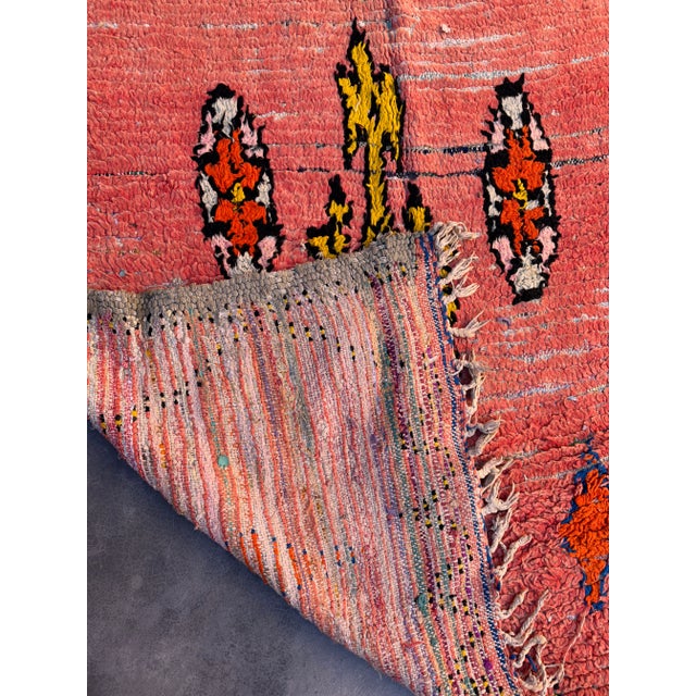 Moroccan Vintage Rug - 4'9" X 8'10" Ft For Sale In Cleveland - Image 6 of 11