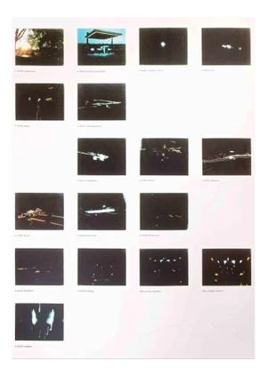 Mario Schifano, Night Driver, Original Photolithograph, 1970