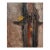Jan Geppert Lesn Opowies II Signed Modernist Abstract Oil Painting Canvas 1960s For Sale