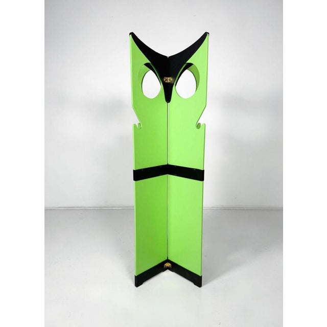 Wood Owl Coat Rack by Roberto Gabetti and Aimaro Isola, 1970 For Sale - Image 7 of 9