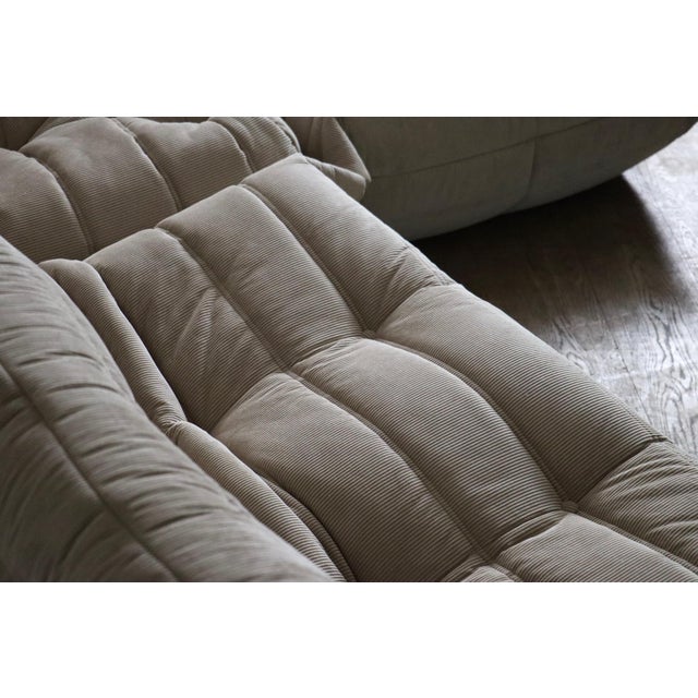 1960s Togo Sofa by Michel Ducaroy for Ligne Roset, 1970s, Set of 4 For Sale - Image 5 of 12
