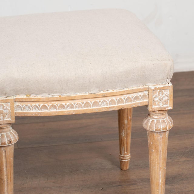 Pair, 19th Century Swedish Gustavian Tabouret Stools For Sale - Image 6 of 11