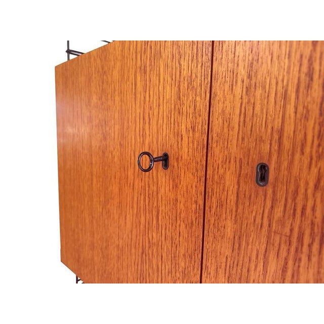 Vintage Teak Wall System by Musterring Modular Design, 1960s For Sale - Image 9 of 11