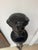 Neoclassical Neoclassical Female Bust Garden Sculpture in Cast Concrete For Sale - Image 3 of 9