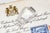 A beautifully elegant piece of Victorian-era desk decor, this exquisite faceted rock crystal wax seal dazzles with its...