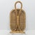 Mid-Century Modern Vintage Italian Coat Hangers in Rattan and Bamboo, 1960s, Set of 3 For Sale - Image 3 of 17