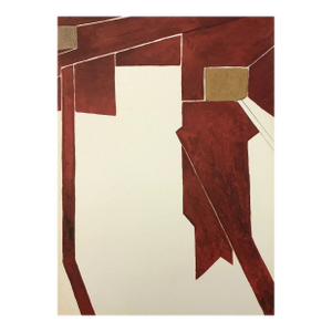 Palazuelo Original Lithograph Dm00473 Derriere Le Miroir 1955