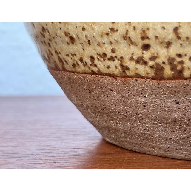 Mid-Century Modern British Studio Pottery Bowl by Richard Batterham, 1960s For Sale - Image 14 of 18