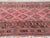 Chocolate Maimana Kilim Gallery Rug, Handwoven Wool, 8x16, Rose & Chocolate For Sale - Image 8 of 11
