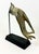 Antique Thai Hand-Mounted Bronze Buddhas on Base, 1900s, Set of 2 For Sale - Image 14 of 18