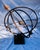 Vintage Rusted Iron Armillary Late 20th Century For Sale - Image 9 of 10