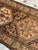 Camel Persian Bibikabad Hexagonal Medallion Runner Rug - 3'7" X 11'6" For Sale - Image 9 of 12