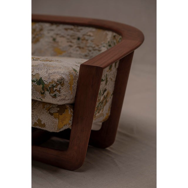 1960s Mid-Century Three-Seater Sofa, 1960s For Sale - Image 5 of 17