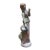 Vintage Porcelain Elegant Lady Figurine – Victorian Style With Hat & Suit For Sale