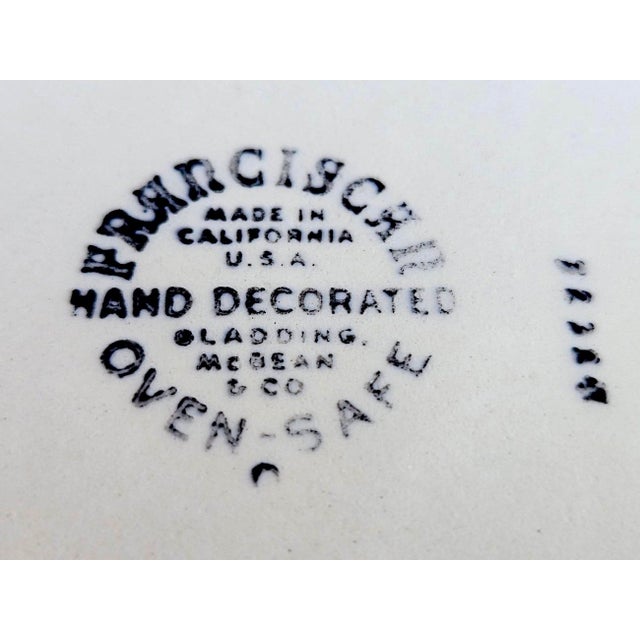 Franciscan Desert Rose Grill Plate For Sale - Image 11 of 12