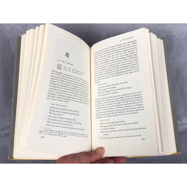 The I Ching Vintage Chinese Book Decor For Sale - Image 10 of 10