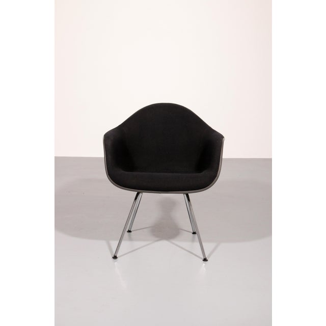 1970s Model Dax 1970 Dining Chairs by Charles Eames and Ray Eames, Set of 6 For Sale - Image 5 of 15