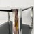 Italian Modern Coffee Tables in Smoked Glass and Chromed Metal, 1980s, Set of 2 For Sale - Image 9 of 18