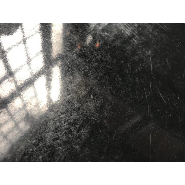 1940s Campaign-Style Collapsible Walnut End Tables - A Pair For Sale - Image 14 of 18