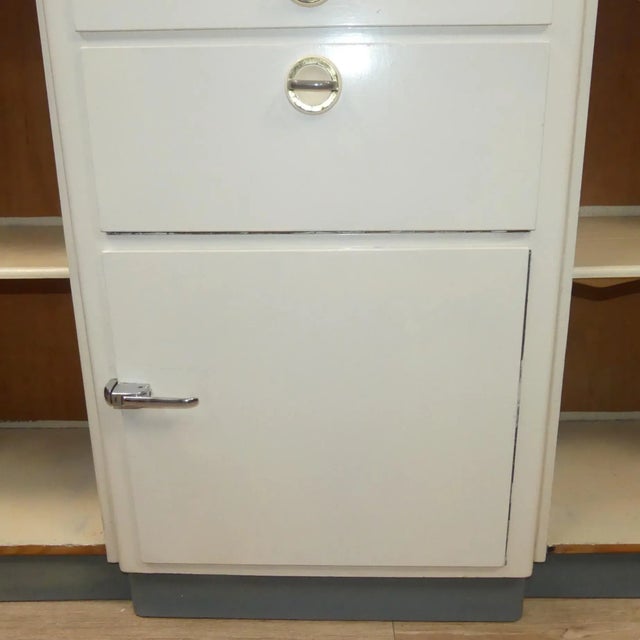 Vintage Kitchen Cupboard, 1940s For Sale - Image 9 of 18