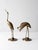 Mid 20th Century Mid Century Brass Bird Figures For Sale - Image 5 of 11