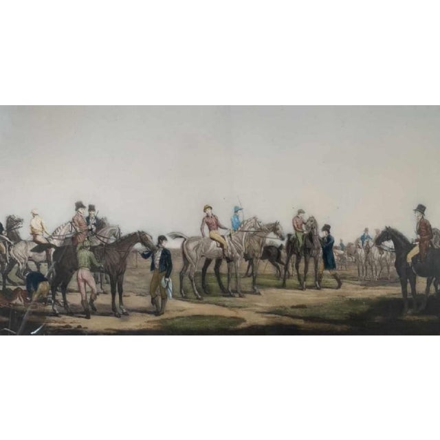 Carle Vernet, Departure of Seven Horses, Engraving, Late 1800s For Sale - Image 16 of 16
