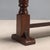 Console Table in Walnut-Stained Oak For Sale - Image 5 of 8