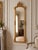 1970s French Rococo Gold Wood Floor Mirror For Sale - Image 4 of 13